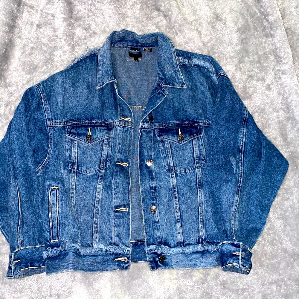 Armani exchange Women’s Jean Jacket
